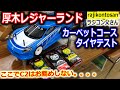 【ラジコン】厚木レジャーランド　カーペット路面タイヤテスト