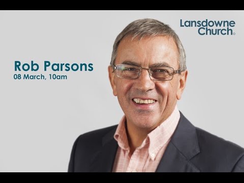 Rob Parsons 'Lessons I wish I had learnt earlier'