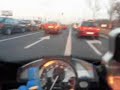 Yamaha R-1  LODZ CITY 284km/h