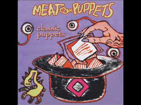 Blue green god Meat Puppets