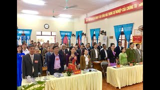 Đại hội chi bộ khu phố 5, phường Trưng Vương