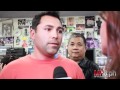 Manny Pacquiao - Oscar De La Hoya Visits the Wildcard and Manny Pacquiao