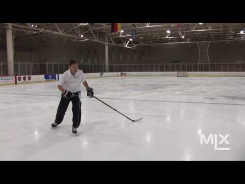 MLX Ice Hockey Skating Lesson: Power Turns
