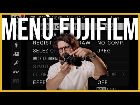 Guida al menu Fujifilm: Le migliori impostazioni per iniziare a scattare e fare video!