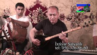 İxtiyar Qedirov və Seymur Salyanlı (Türk Sazı üstündə qəzəl)