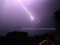 Oakenfold Amsterdam Lightning Storm over Belgrade Night Sky