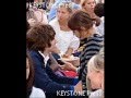 Alex Turner and Alexa Chung