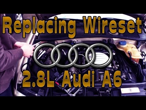 How to change ignition wires on 1999 A6 2.8L
