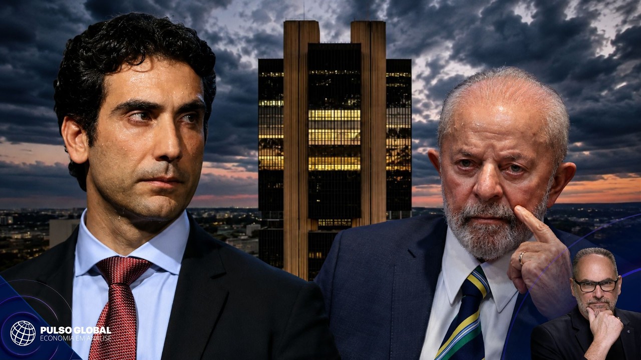 CLARA INTERVENÇÃO POLÍTICA NO BANCO CENTRAL FORÇA OS JUROS PARA BAIXO - AO VIVO