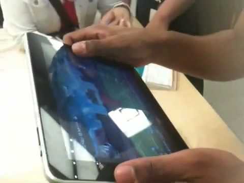 Official iPad Review from 5th Ave. Apple Store