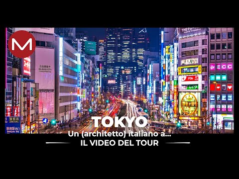 "Un (architetto) italiano a... Tokyo" - webinar del 20 aprile 2022