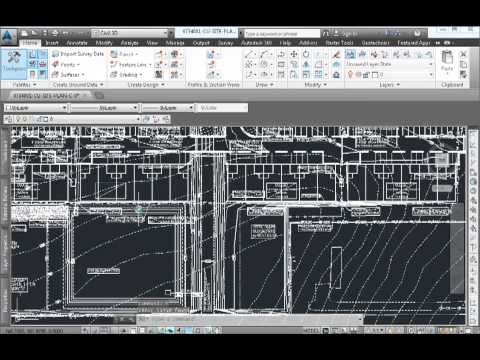 Convert PDF to Autocad