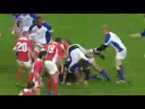 Georgia and Namibia 30-0 rugby Part2