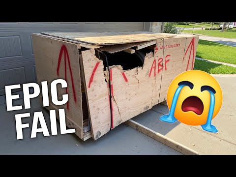 Van’s RV-10 Build: Fuselage Delivery