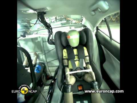 Euro NCAP | Lexus IS 300h | 2013 | Crash test