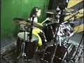 Drum SoLo LetiCia SantOs YounGeSt Drummer GirL Of The WorLd
