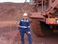 i am a dump truck driver at orebody 25 in newman, western australia where we mine iron ore.  i have been driving these trucks for the past two years.... before this i was a brickie!  thes best part about my job - the money! the worst part about my job - the looooong shifts!

i made this video for my nephew, thomas who lives in spain and loves asking me about my trucks.