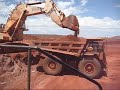 i am a dump truck driver at orebody 25 in newman, western australia where we mine iron ore.  i have been driving these trucks for the past two years.... before this i was a brickie!  thes best part about my job - the money! the worst part about my job - the looooong shifts!

i made this video for my nephew, thomas who lives in spain and loves asking me about my trucks.
