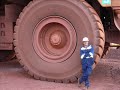 i am a dump truck driver at orebody 25 in newman, western australia where we mine iron ore.  i have been driving these trucks for the past two years.... before this i was a brickie!  thes best part about my job - the money! the worst part about my job - the looooong shifts!

i made this video for my nephew, thomas who lives in spain and loves asking me about my trucks.