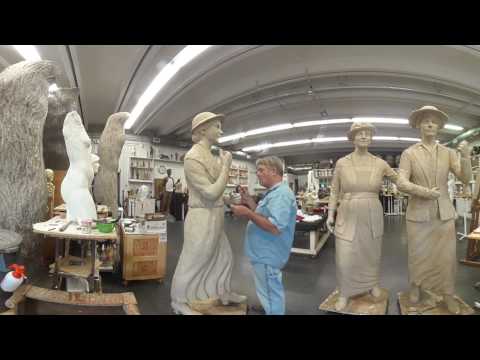 Alan LeQuire Gallery - YouTube