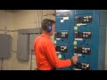 Inspecting electrical cabinets with ultrasonic equipment