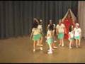 Actuacion de Cinthia Cerezal