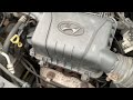 Usagé Moteur Hyundai i10 (F5) 1.1i 12V Prix € 650,00 Règlement à la marge proposé par Autodemontagebedrijf De Mars