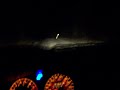 A snowy road