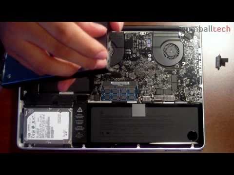 how to fit ssd in macbook pro