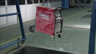 Lincoln Electric Qualitätstest