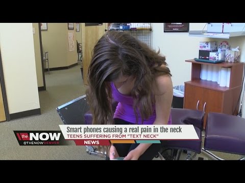 Cellphones – A Real Pain In The Neck?