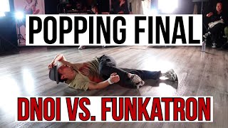 Dnoi vs Funkatron – LTMMY vol. 16 1vs1 Popping Final