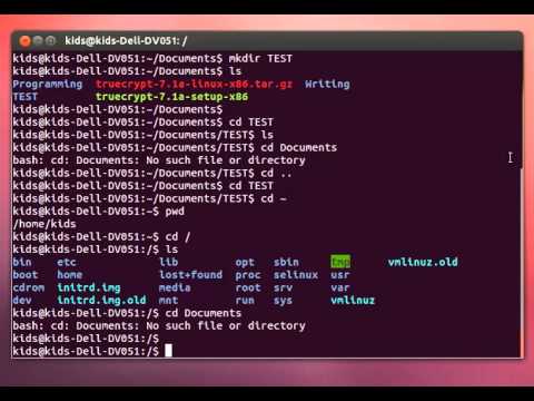 how to list commands in linux