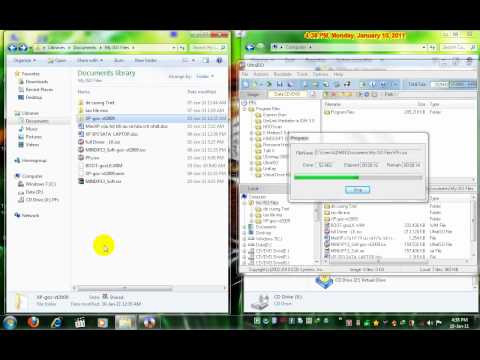 how to rebuild iso image