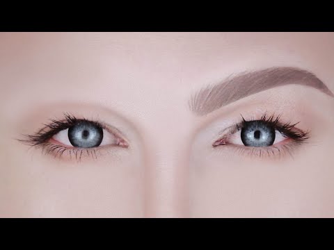 How to Draw on Eyebrows