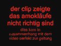 kaas amokzahltag video sperre DANKE YOUTUBE