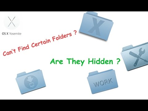 how to show hidden files on mac