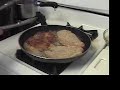 chicken parmesan Italian food cooking tutorial