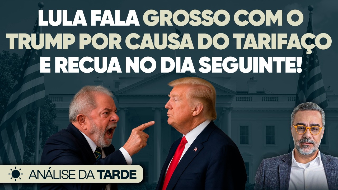 🚨 Lula Fala Grosso com Trump e Recua no Dia Seguinte!