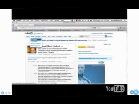 how to sign out of linkedin