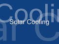 Solar Air Conditioner - Solar Evaporative Cooler