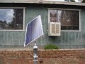 Solar Air Conditioner - Solar Evaporative Cooler