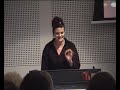 Fabienne Morgana speaks at The Parliment of World Religions