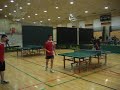 Princeton vs. Maryland (part 2 - doubles)