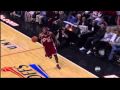 LeBron James destroys the rim vs. Chicago Bulls (Game 4 Playoffs 2010) (HD)
