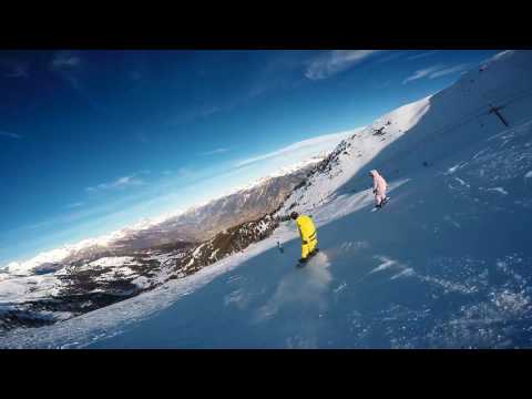 Сноубординг в Ризул