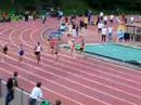 Memorial Leon Buyle 100m RCB M�lissa Gillet 12.53 -0.1