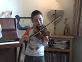 Mazurka Poplawski (7ans)