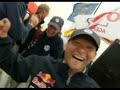 dakar headbanging - funny & cool!