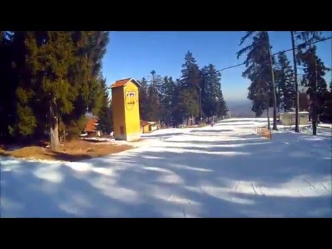 Обзор лыжных трасс. Впечатляет...
